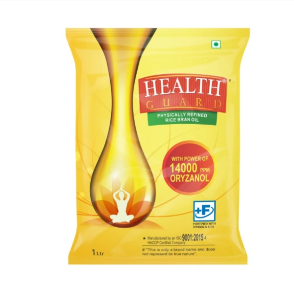 Health Guard Rice Bran Oil(1 Ltr)